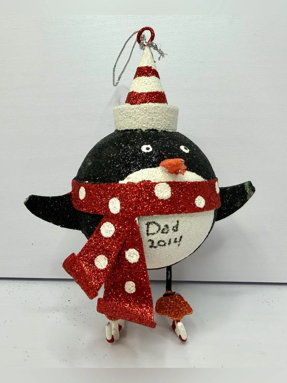 Pier 1 festive penguin